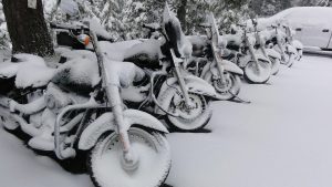 Louisiana Motorcycle Safety for Winter Weather