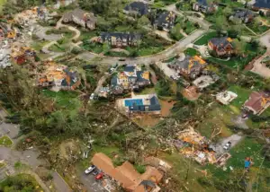 Documenting Damage from a Hurricane